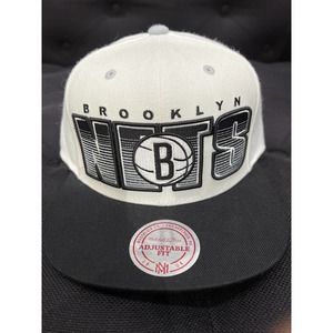 Brooklyn Nets Mitchell & Ness Adjustable Brand New